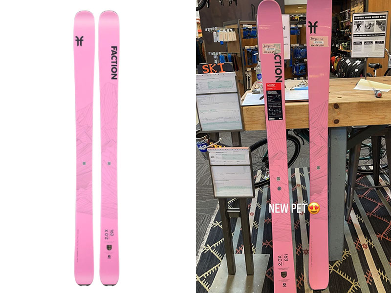 Faction Agent 2.0 Skis 2021