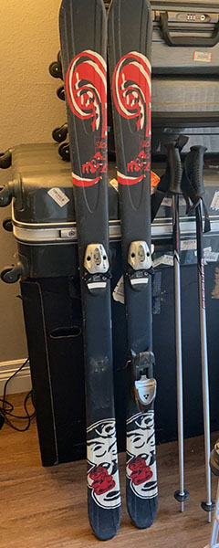Original skis